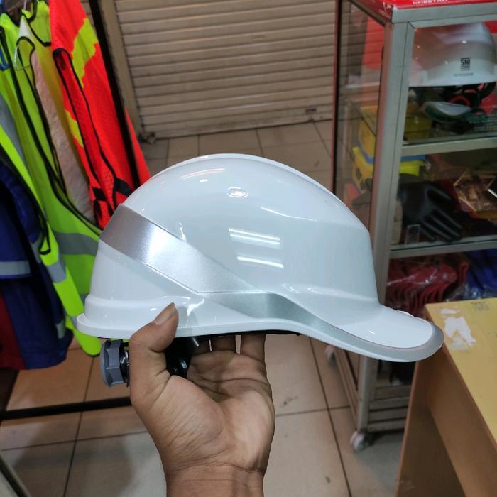 Helm safety delta plus warna putih - helm safety delta plus