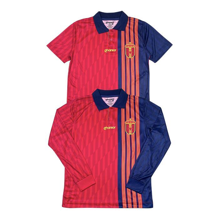 Ghanior Fantasy WC Jersey Vintage Retro Soccer Football - SPNYL