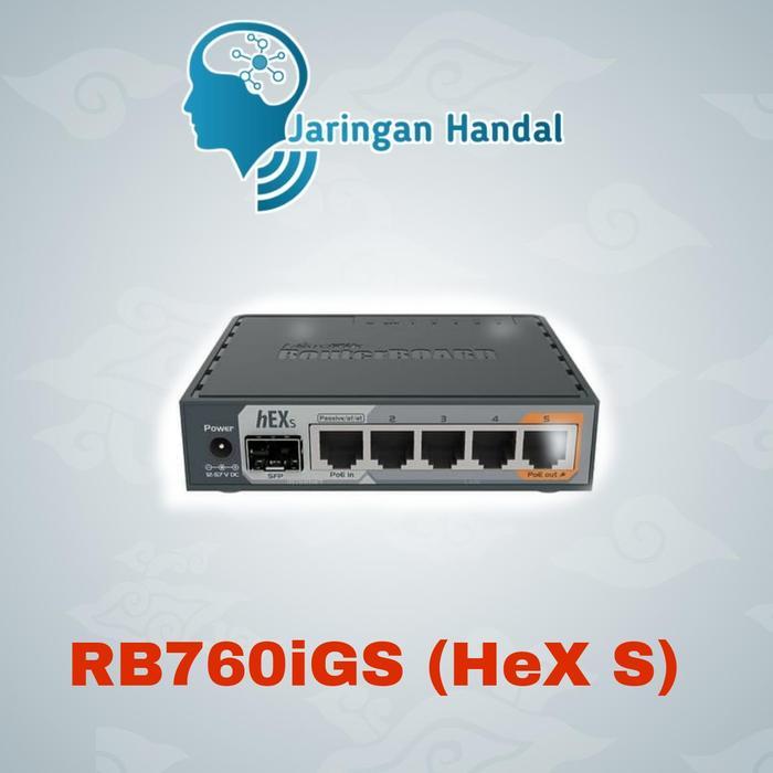 Mikrotik Rb760Igs (Hex S)