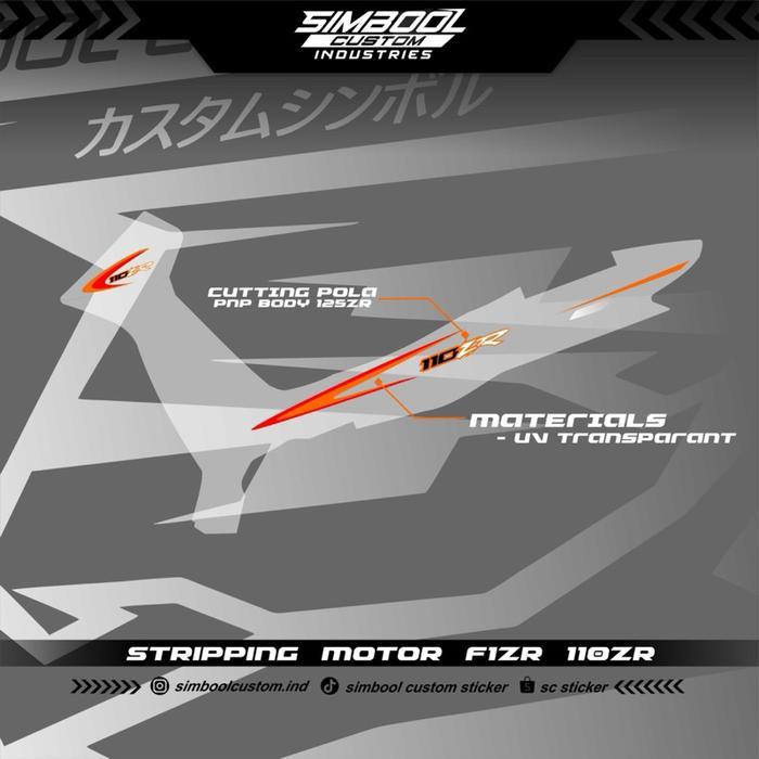 Stripping F1Zr 110Zr Pnp Body 125Zr !! Materials Maxdecal Uv Transparant