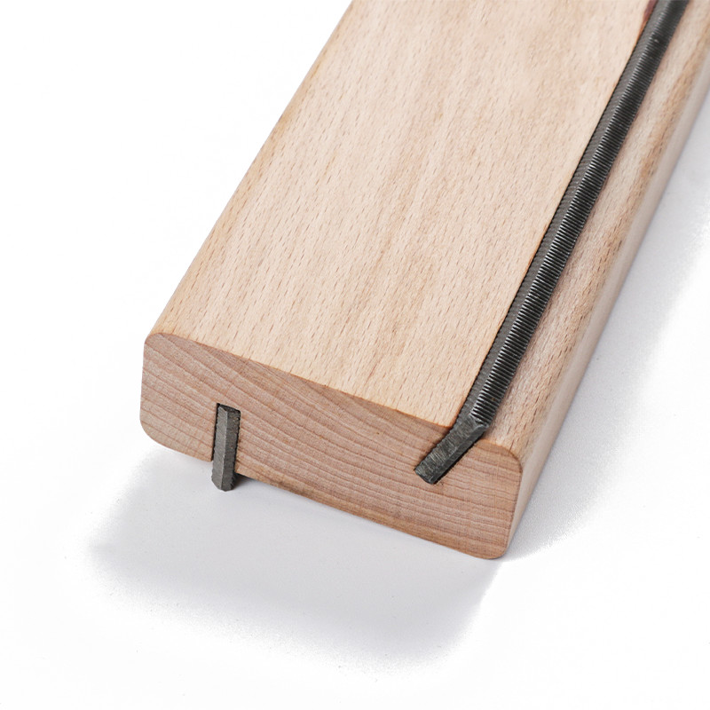 Fret End Beveling File 35/90 Degree 2 in 1 Fret Crowning End Fret file Guitar Bass Fret End Dressing