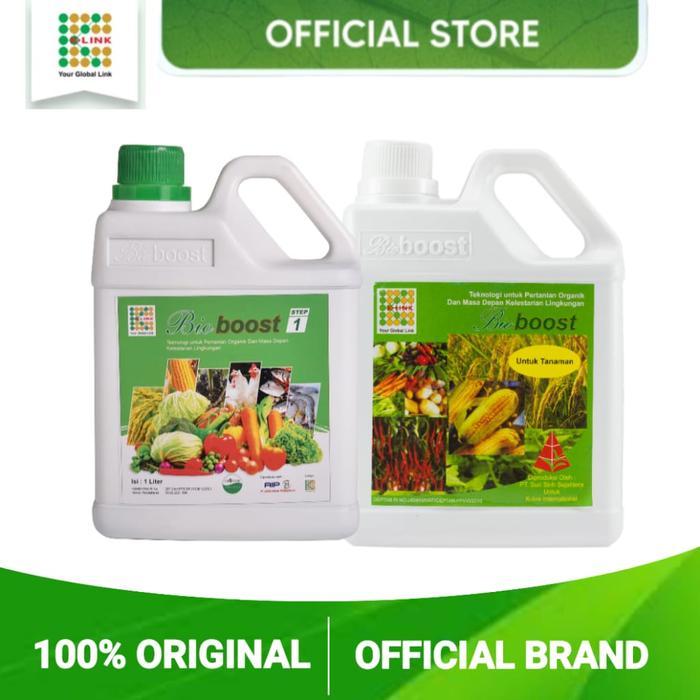 Bioboost Pupuk K link.Bioboost Pupuk Cair.Bioboost Original K link.K link Pupuk