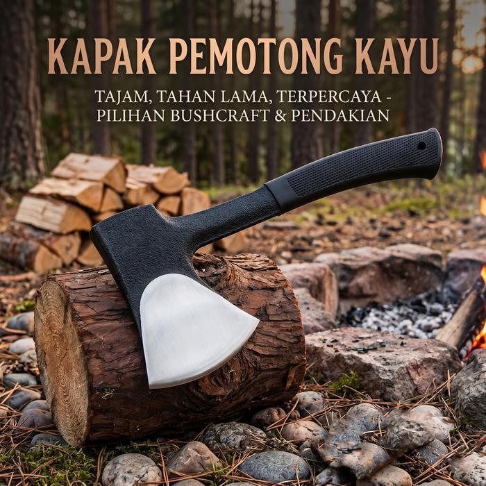 DISKON kapak survival kampak portable camping