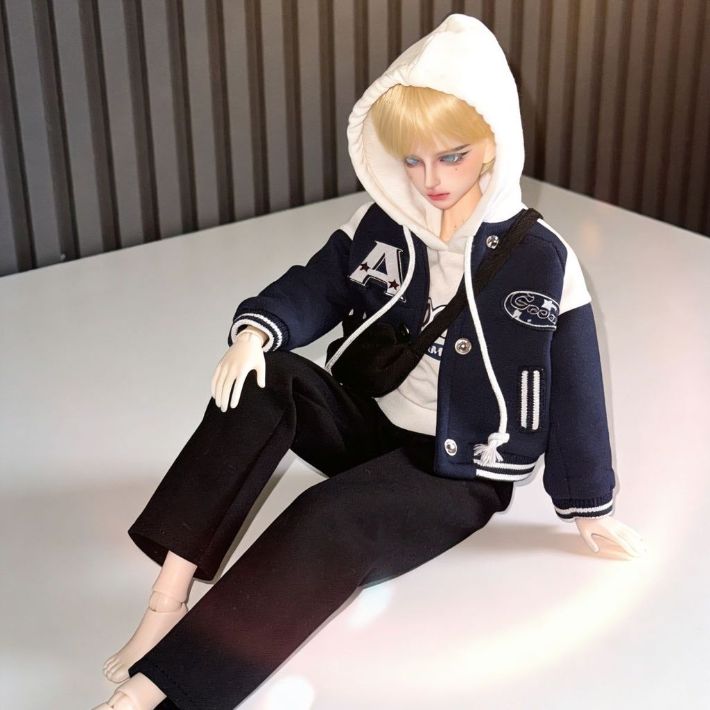 pre-sale male doll 45cm 1/4 BJD dolls with customized face make up Full sets MJD dolls BJD dolls