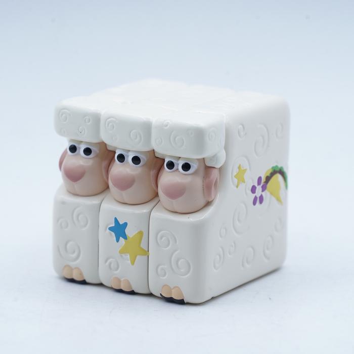 HOT SALE POP CUBE 1 POP MART POPMART BILLY GOAT GRUFF TOY STORY SERIES FIGURES SERIES ACTION