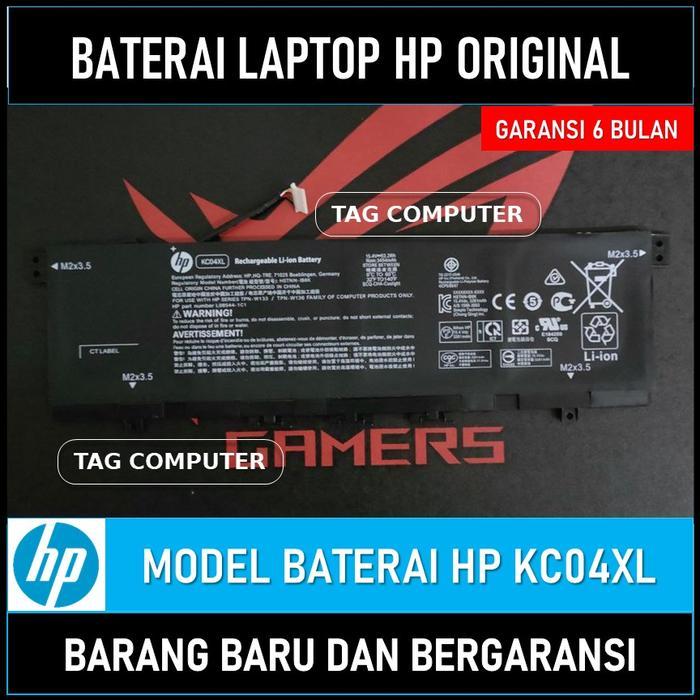 ORIGINAL BATERAI HP ENVY X360 13-AG0023AU 13M-AG0001DX KC04XL