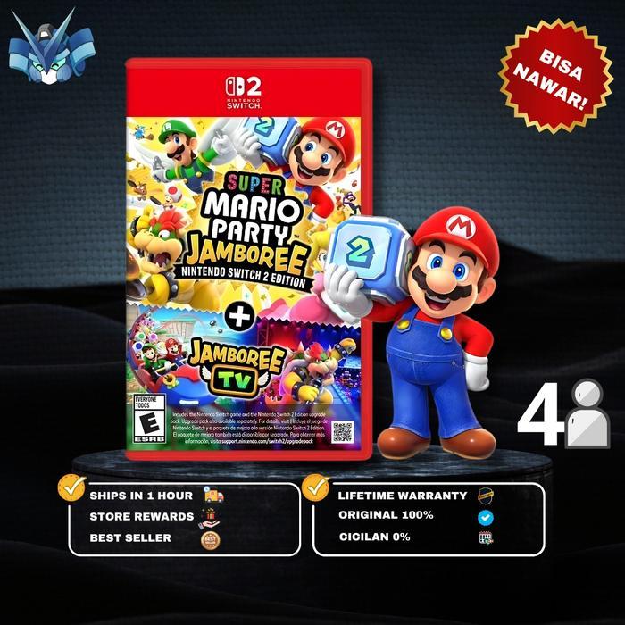 Promo Nintendo Switch 2 Super Mario Party Jamboree + Jamboree Tv