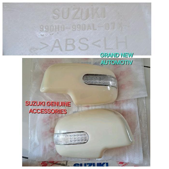 COVER TUTUP BATOK SPION SWIFT ASLI SGA SUZUKI GENUINE ACCESSORIES 990H0-990AL-07X HARGA SET QUALITY