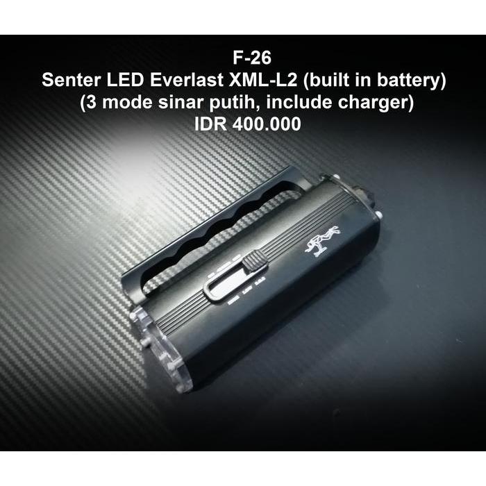Senter Outdoor Everlast XML-L2