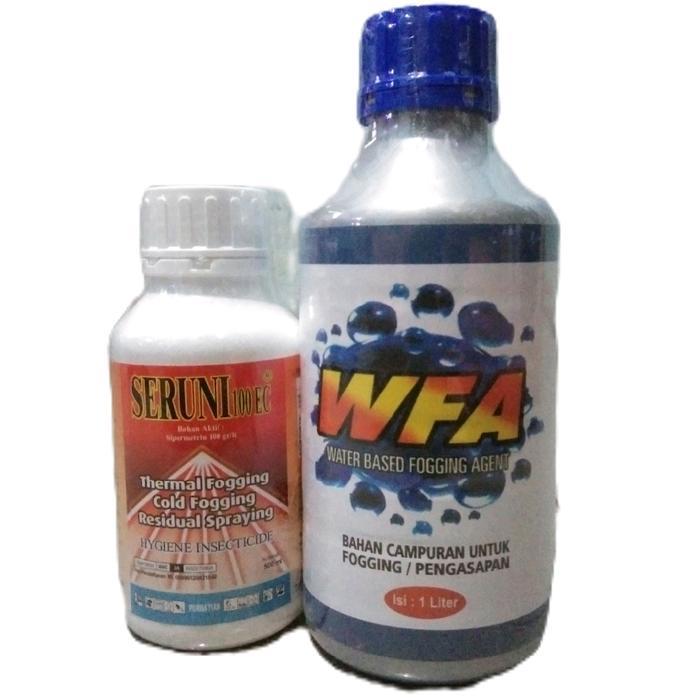 fogging WFA Seruni Paket Fogging WFA dan Seruni - Cairan Pengasap Nyamuk Water Based dan Insektisida