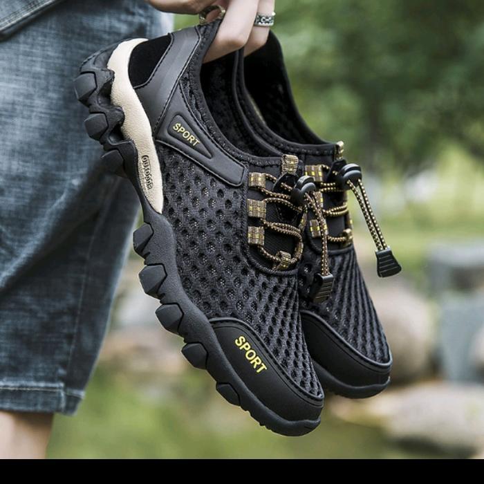 Eiger - Sepatu Pria Import Hiking Outdoor Sporturedo Original