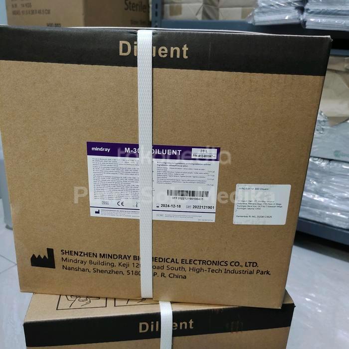 Cairan Diluent Hematologi 20 Liter untuk Alat Analyzer 3 Diff