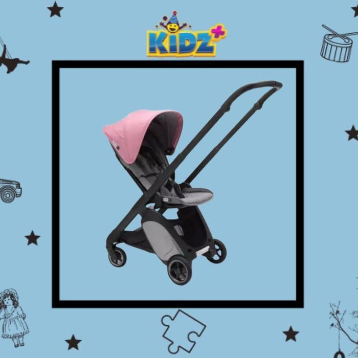 Sewa BUGABOO ANT STROLLER FRAME BLACK PINK MELANGE