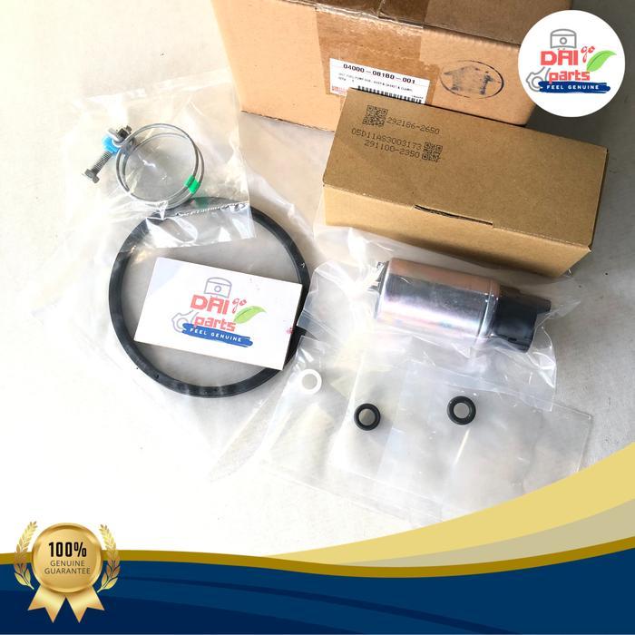 FUEL PUMP POMPA BENSIN AVANZA XENIA 2016 - 2021 / TERIOS RUSH 2018 - UP ORIGINAL TOPPSSS