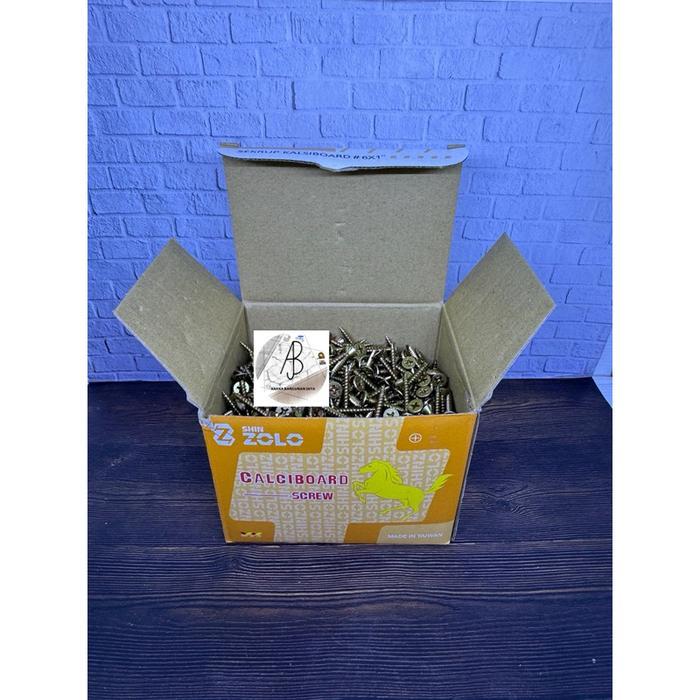 Shinzolo Sekrup Grc / Sekrup Grc Kalsiboard / Carlsi Board Screw / Skrup Kalsiboard Shinzolo