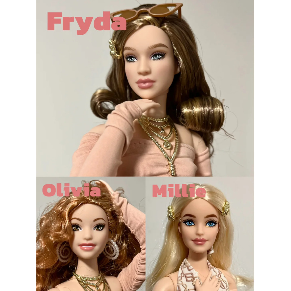 New Genuine [You Create] Barbie Basics Gift Box Series150+Looks Adult Collectibles Kit Mermaid Lara