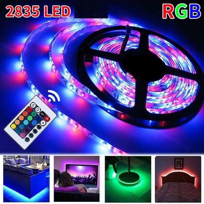 LAMPU STRIP LED SMART BLUETOOTH / STRIP RGB / RGBWW / STRIP LED 5050