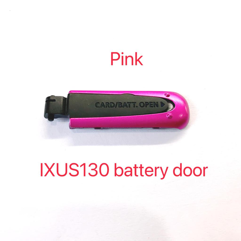 New IXUS130 Battery Cover Door for Canon IXUS130 SD1400 IXY400F PC1427 Camera Repair Part
