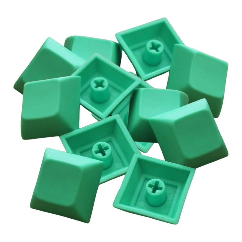 PBT DSA Keycaps Blank Set Mechanical Keyboard Accessories Low Profile for Cherry MX Kailh MX