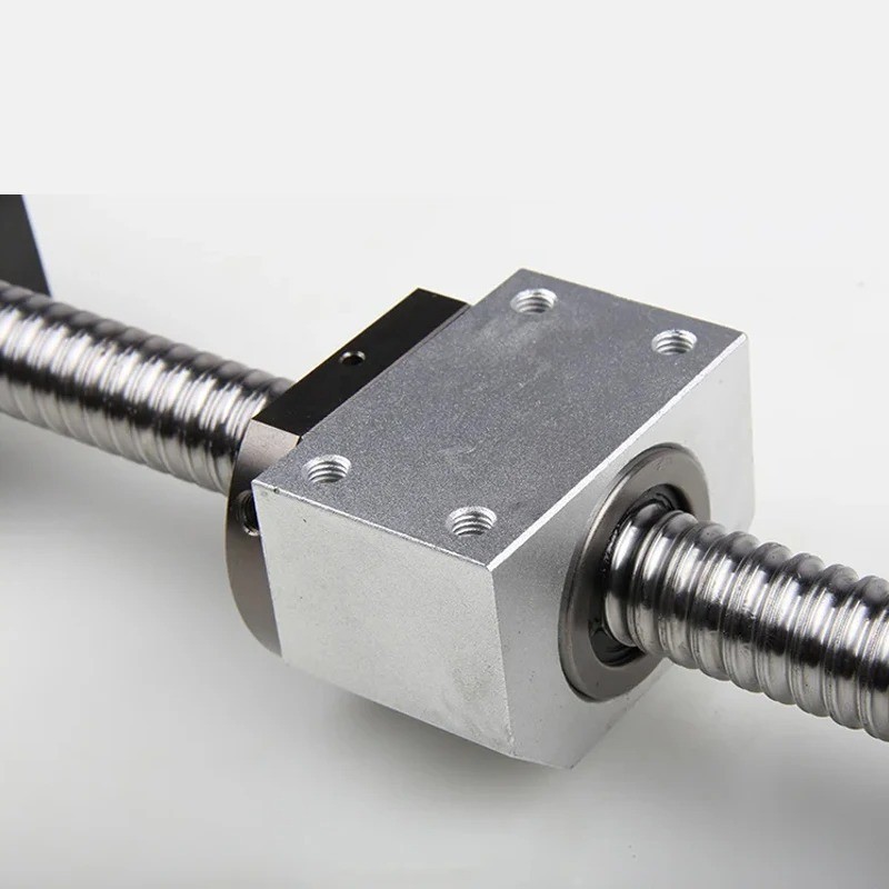 LIJUN Ball Screw kit SFU1604 SFU1605 SFU1610 SFU2004 SFU2005 SFU2010 SFU2504 SFU2505 SFU2510 With