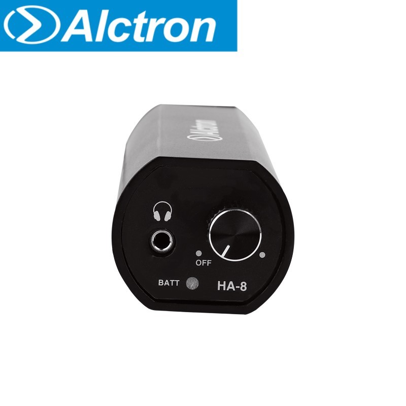 Alctron HA-8 Portable HIFI headphone amplifier Live stage high resolution headphone amplifier with