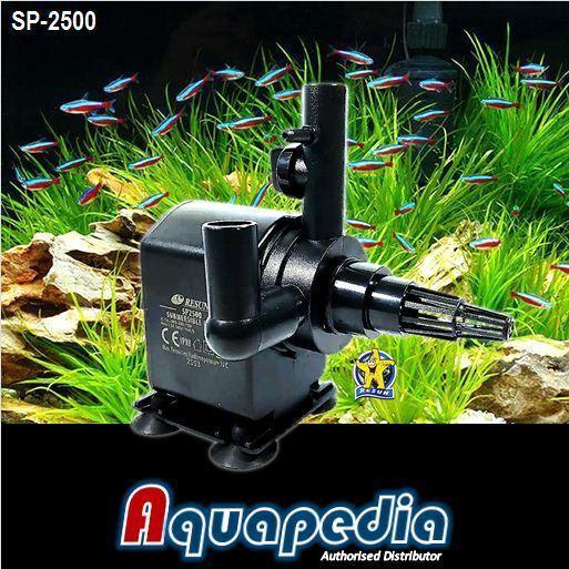 Resun SP-2500 Pompa Air Celup Submersible Aquarium Aquascape Water Pump Resun SP2500