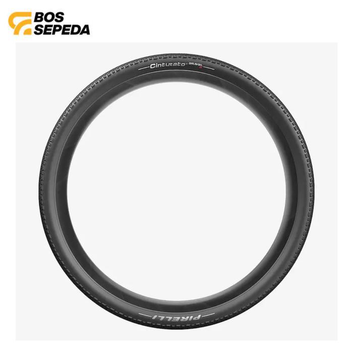 Alinja - Pirelli Cinturato Gravel Hard - Ban Sepeda Pirelli Gravel Cinturato H - Classic And Brown