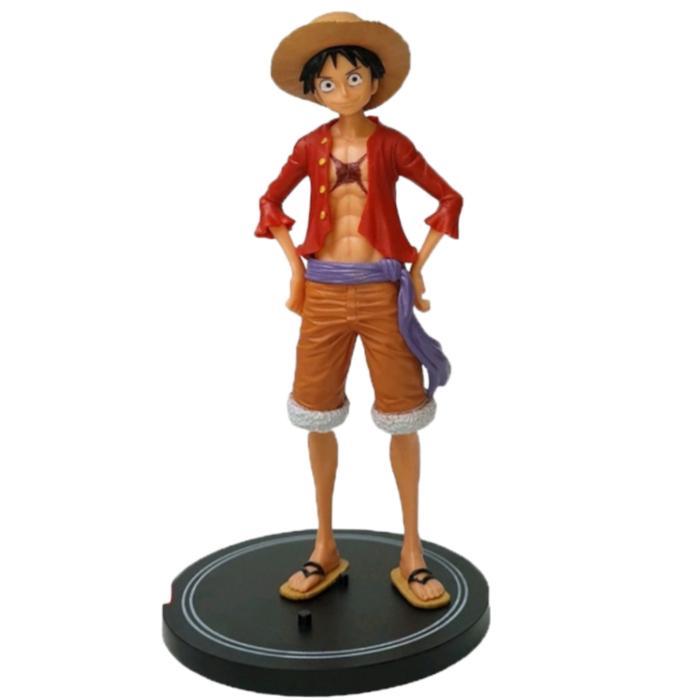 Action Figure One Piece Besar Anime Luffy Zoro Collection