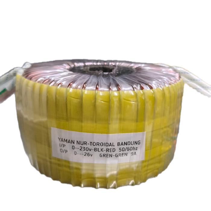 trafo ampli toa za2120 0---26v 9A