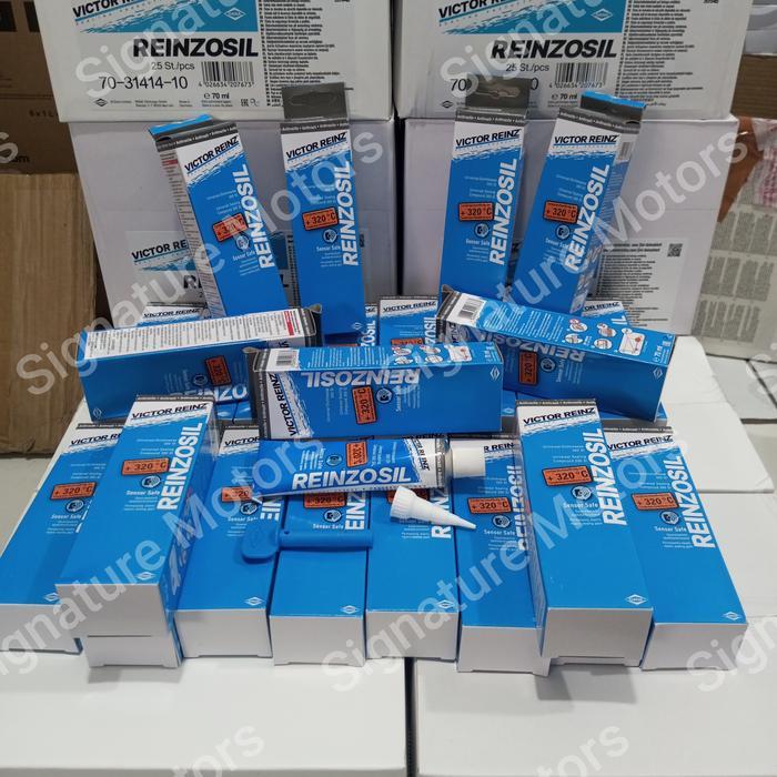 Lem Sealent Reinzosil 70Ml Original Germany Tahan Panas Lem Perekat Reinzosil Isi 25Pcs Reinzosil