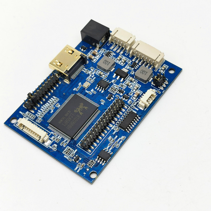 HDMI-compatible to LVDS LED LCD Controller board Kit for 1600x900 1920x1080 40pins 2 ch, 6-bit LVDS
