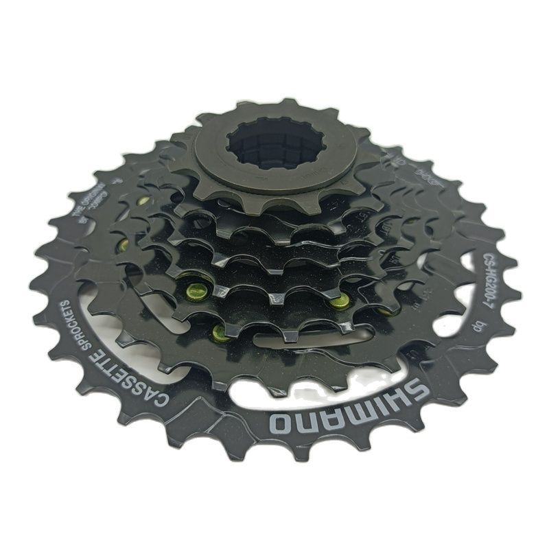 SHIMANO TOURNEY CS HG200 7/8V 7/8-Speed Black MTB Cassette Sprocket 12-28/32T Cassete 7v cubo k7 HG