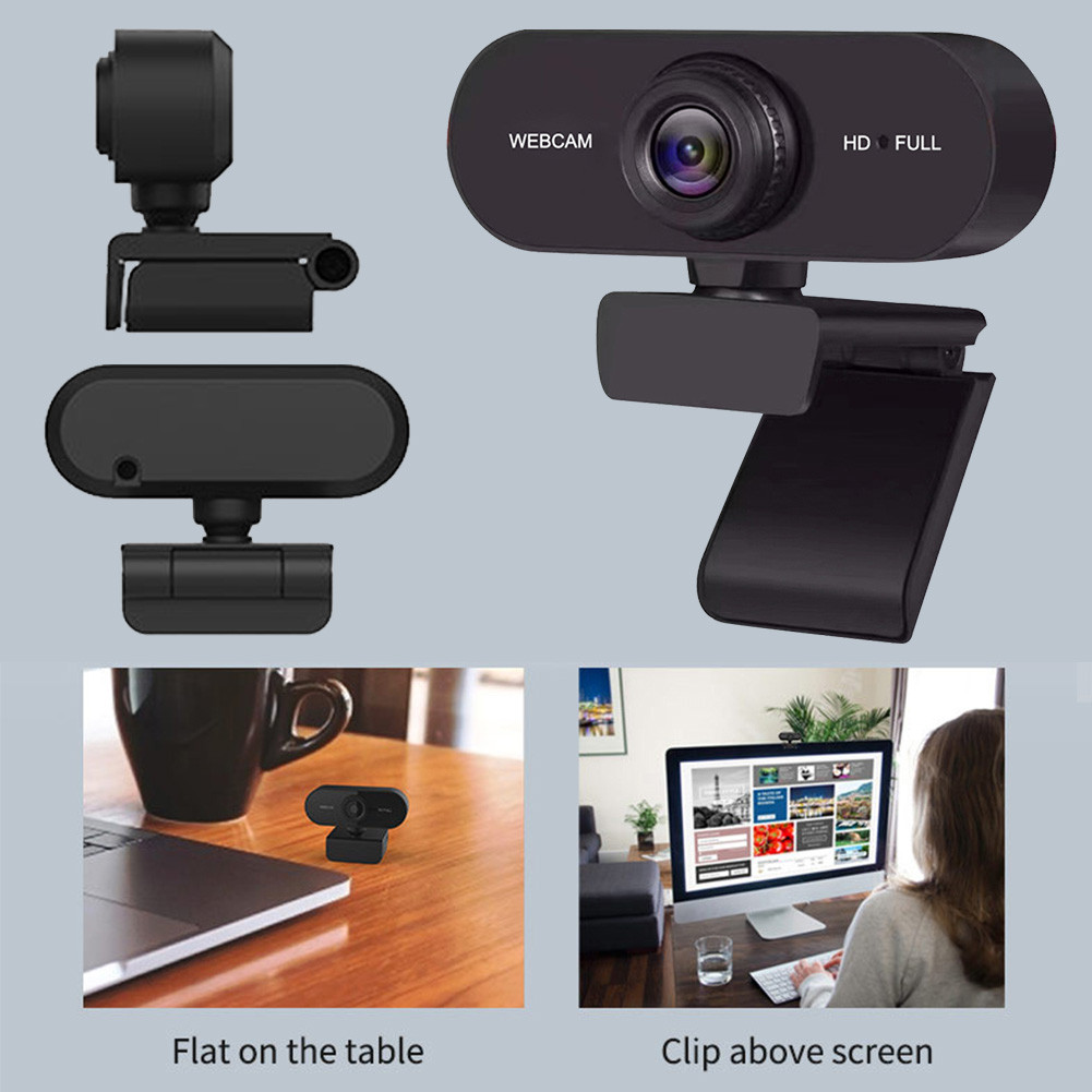 HD 1080P/2K Web Camera USB Camera Built In Microphone USB Network Camera Web Camera Autofocus