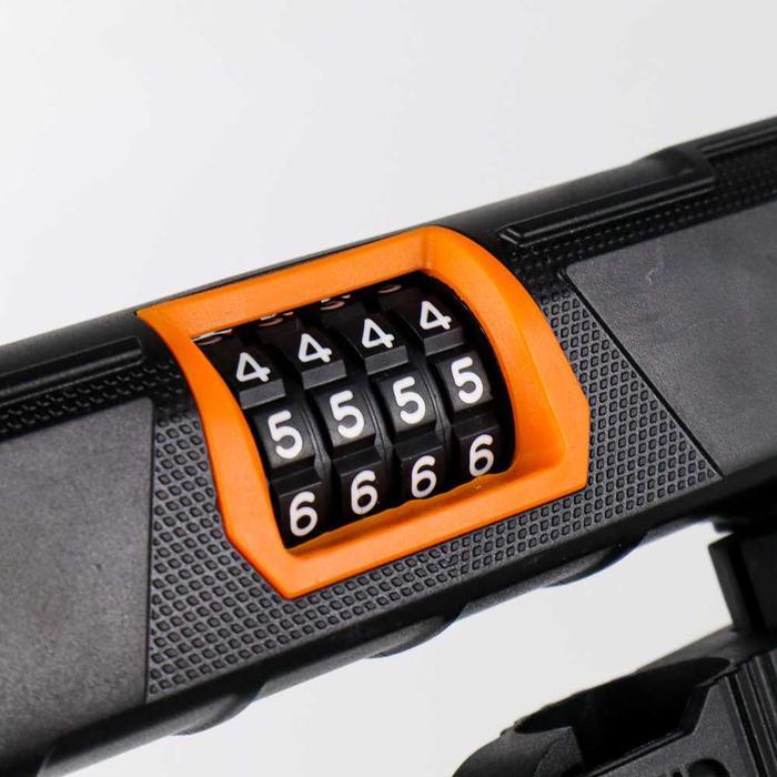 Kunci Sepeda / Kunci Motor Dengan Kode Angka 4 Digit / Gembok Besar