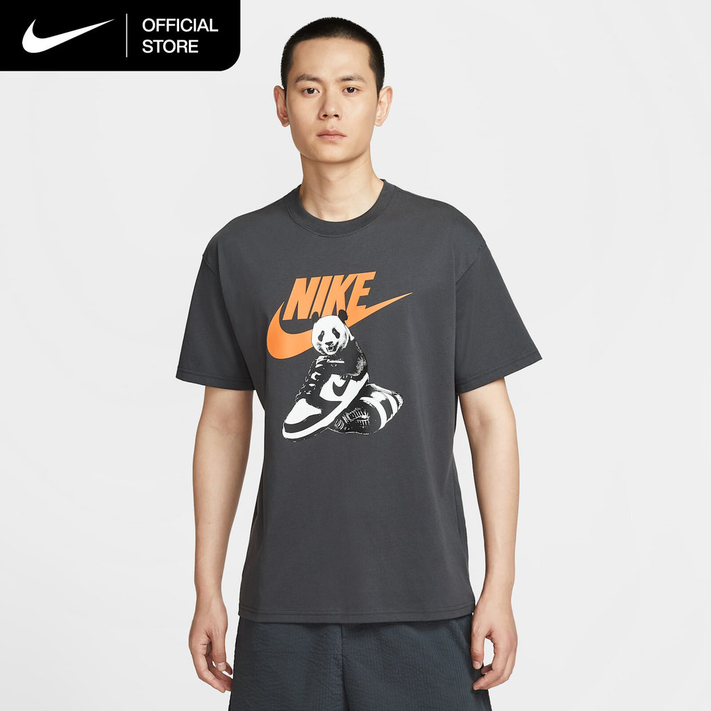 Nike Men's Sportswear T-Shirt - Anthracite [HQ9245-060]