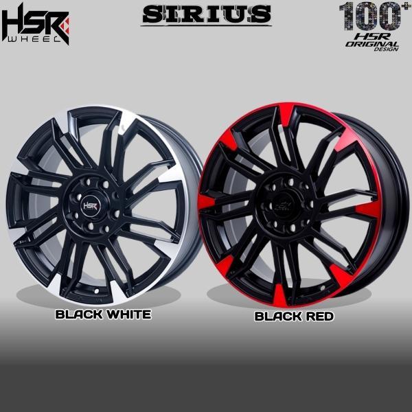 Paket Velg Mobil Dan Ban Ring 16 Velg HSR Baut 4
