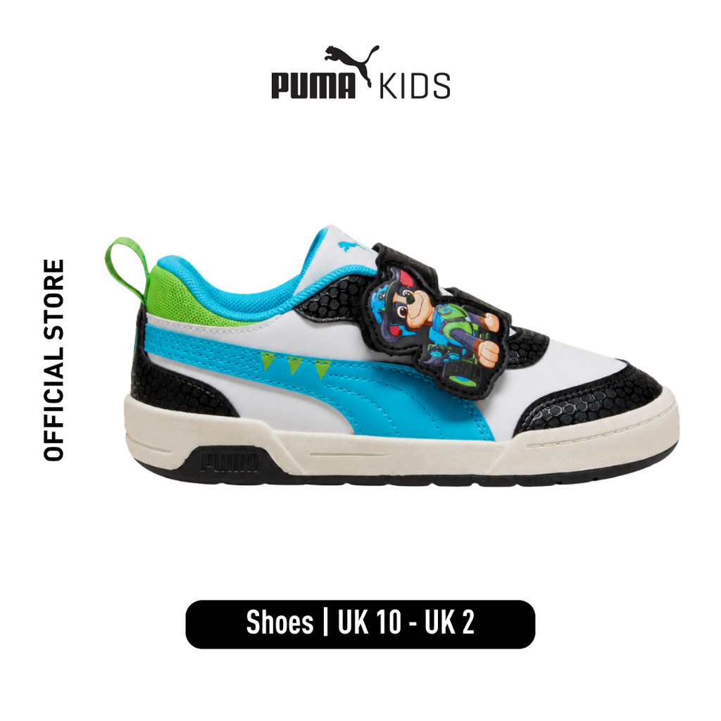 PUMA X PAW PATROL Multiflex 2 Ps 40576201 - Sepatu Sekolah Anak (Biru)