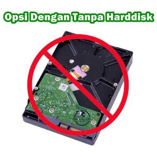 PAKET CCTV HILOOK 2CHANNEL 2 KAMERA - Tanpa HDD, PAKET 2MP