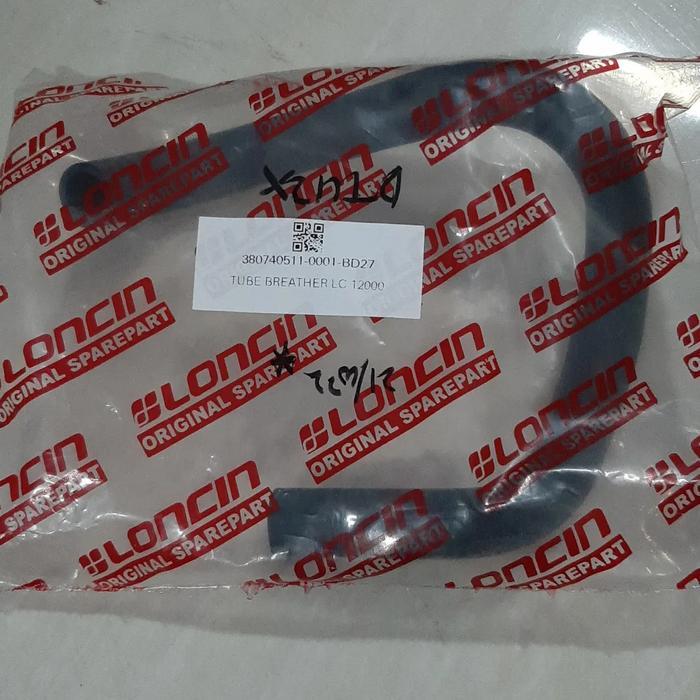 TUBE BREATHER/SELANG PERNAPASAN GENSET MERK LONCIN TIPE LC12000