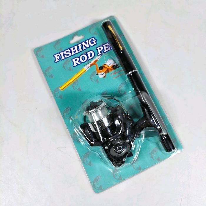 Lumire// Set Joran Pena Dan Rell Joran Pancing Pena Panjang 1 Meter Kuat Dan Lentur