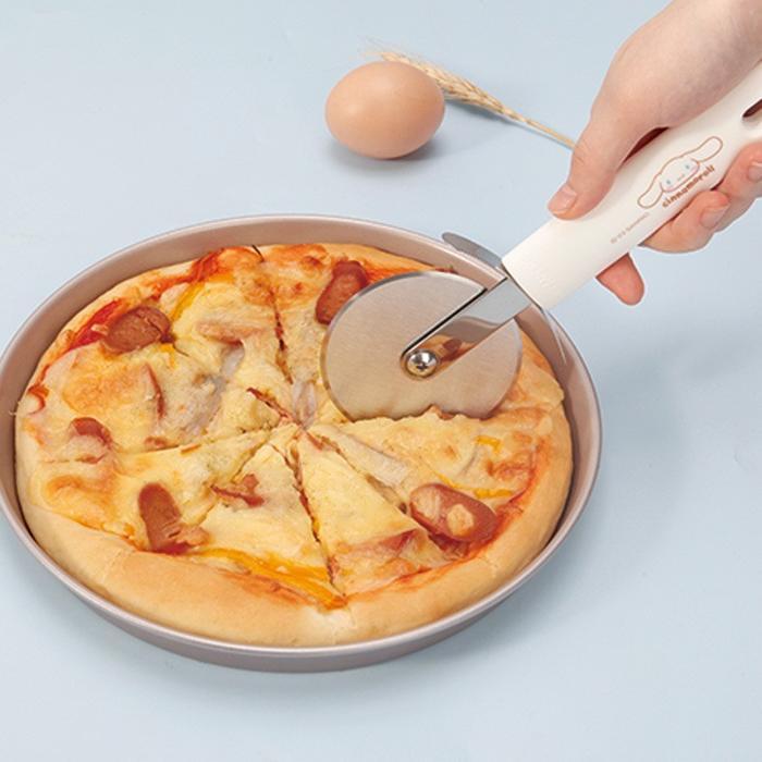 NEW PRODUK CHEFMADE CL5048 - CINNAMOROLL PIZZA CUTTING WHEEL / PISAU POTONG PIZZA THANKYOU & HAPPY