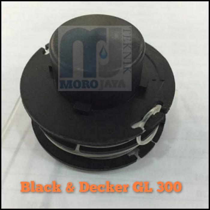 mata potong rumput Black & Decker GL 300 Senar Spool Drum GL300