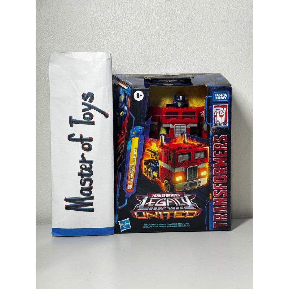 Ready Hasbro Transformers Legacy United G1 Universe Optimus Prime - Ready Stock