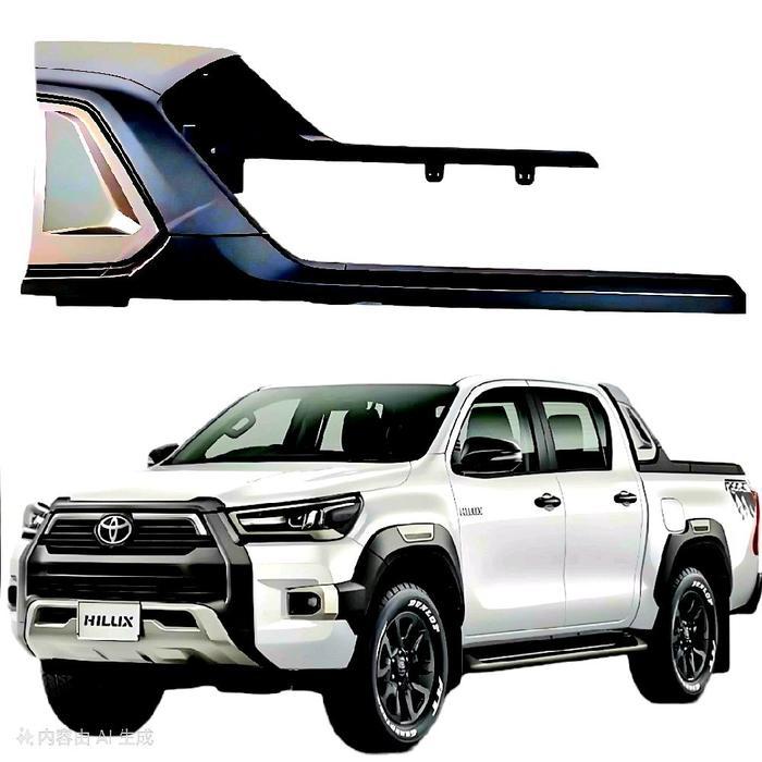 Rollbar double cabin hilux Revo
