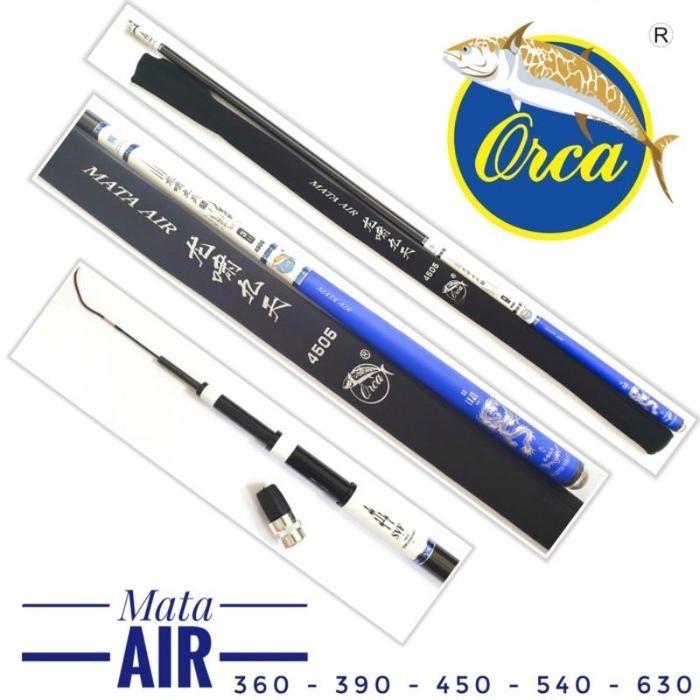 Odysseyerss// Joran Tegek Baronang Ros Panjang Orca Mata Air