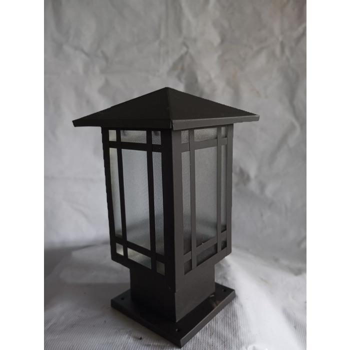 Lampu hias pilar pagar-lampu pilar pagar