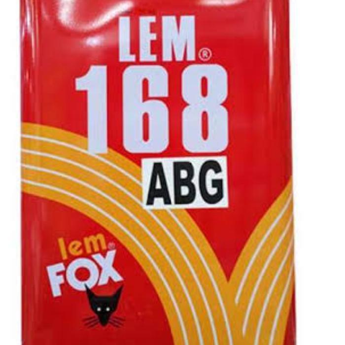 Lem Fox 168 ABG Galon 2.5 kilo