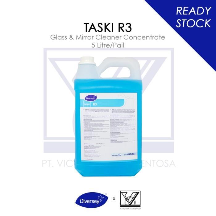 Promo Diversey Taski R3 - Glass & Mirror Cleaner (Pembersih Kaca)