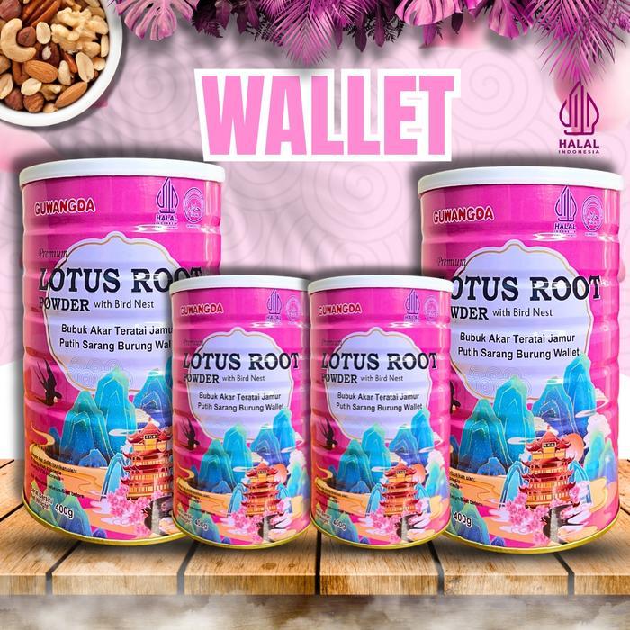 "New" OUFEN LOTUS ROOT POWDER SUP TERATAI SARANG BURUNG DAN TREMELA BUBUR AKAR TERATAI