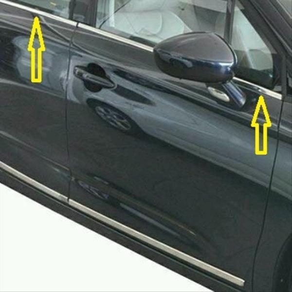 "New" List Chrome 15 Meter Body Trim Moulding Lebar Dekorasi Mobil & Helm Motor Warna Chrome